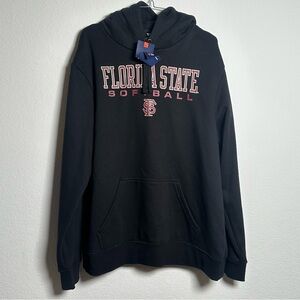 NWT! Florida State Seminoles Softball Hoodie Sweatshirt Fanatics Men‎ Sz XL FSU